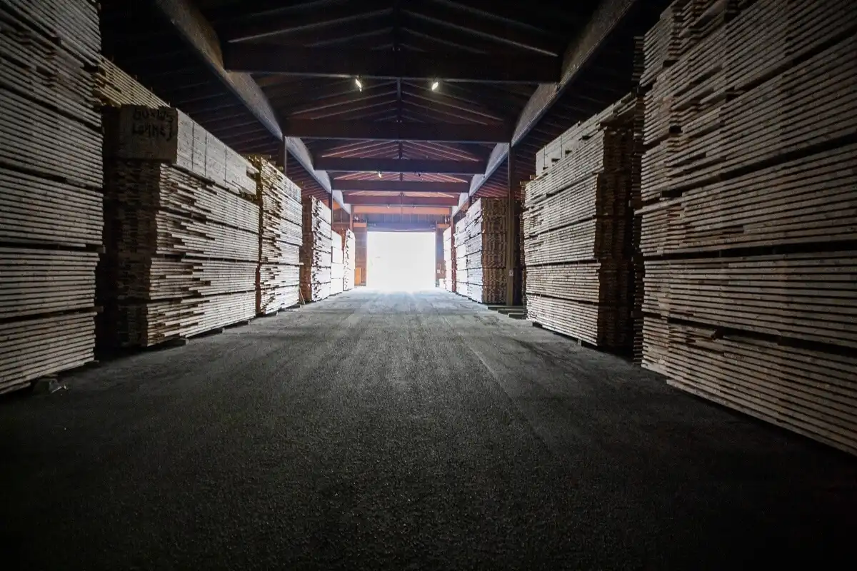 Bilde av begna bruk klima lager