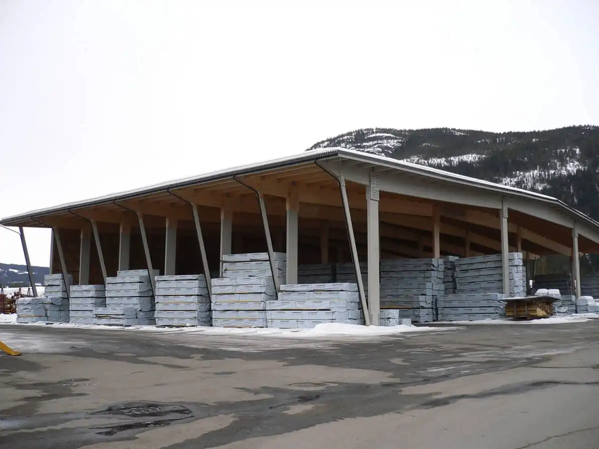 Begna bruk stort lager